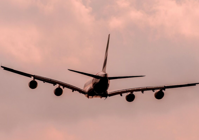 airplane taking off